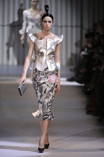 Giorgio Armani, moda primavera verano 